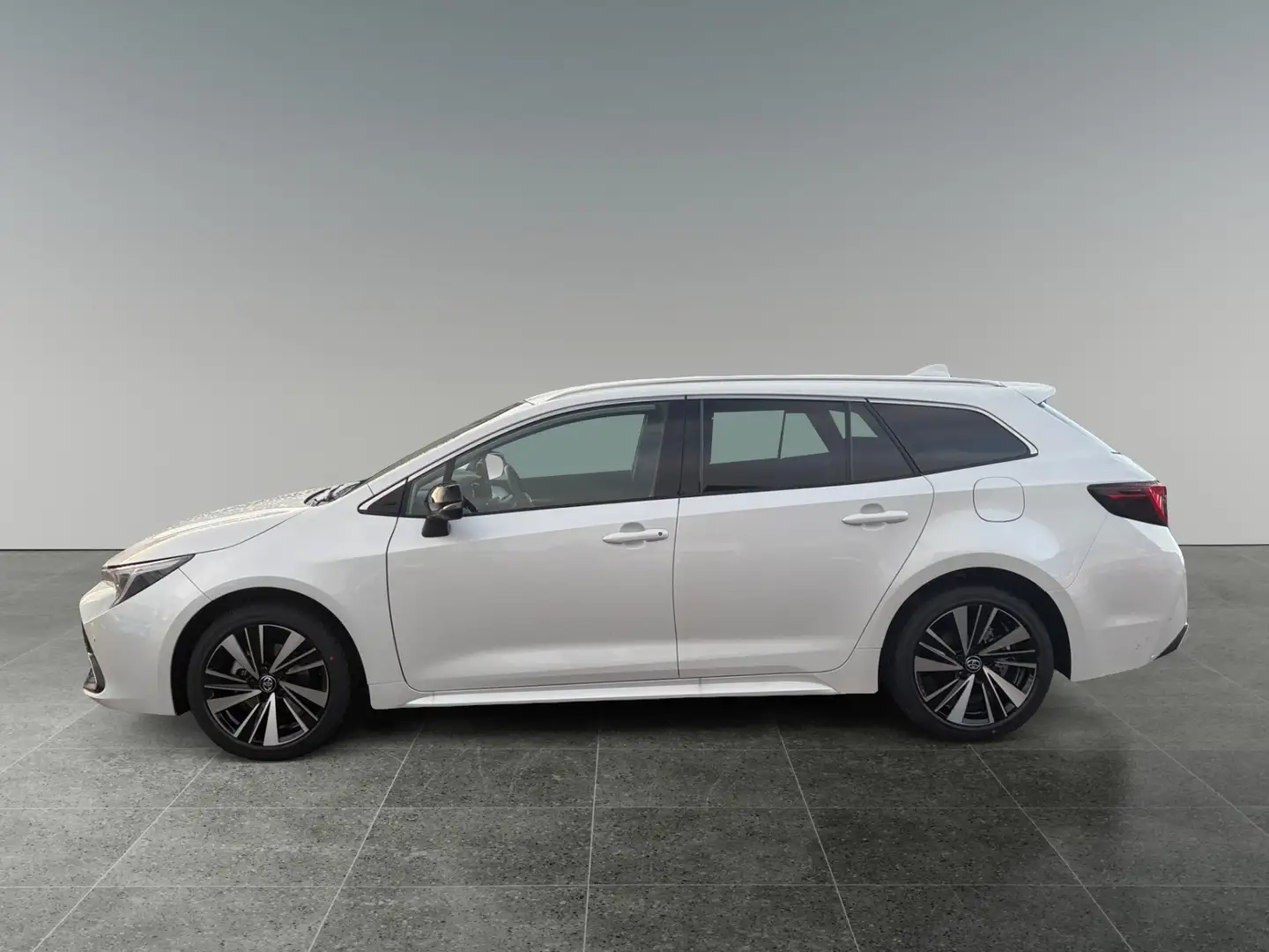 Toyota Corolla Corolla 1,8 l Hybrid TS, Teamplayer Weiß - 2