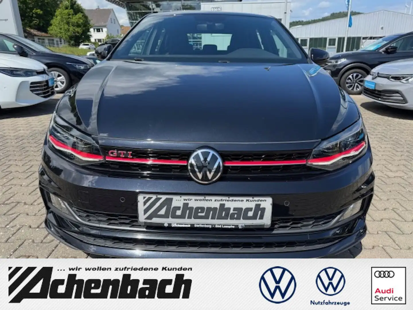 Volkswagen Polo GTI 2.0 TSI 152 kW, Licht + Sicht, Digital Negru - 1