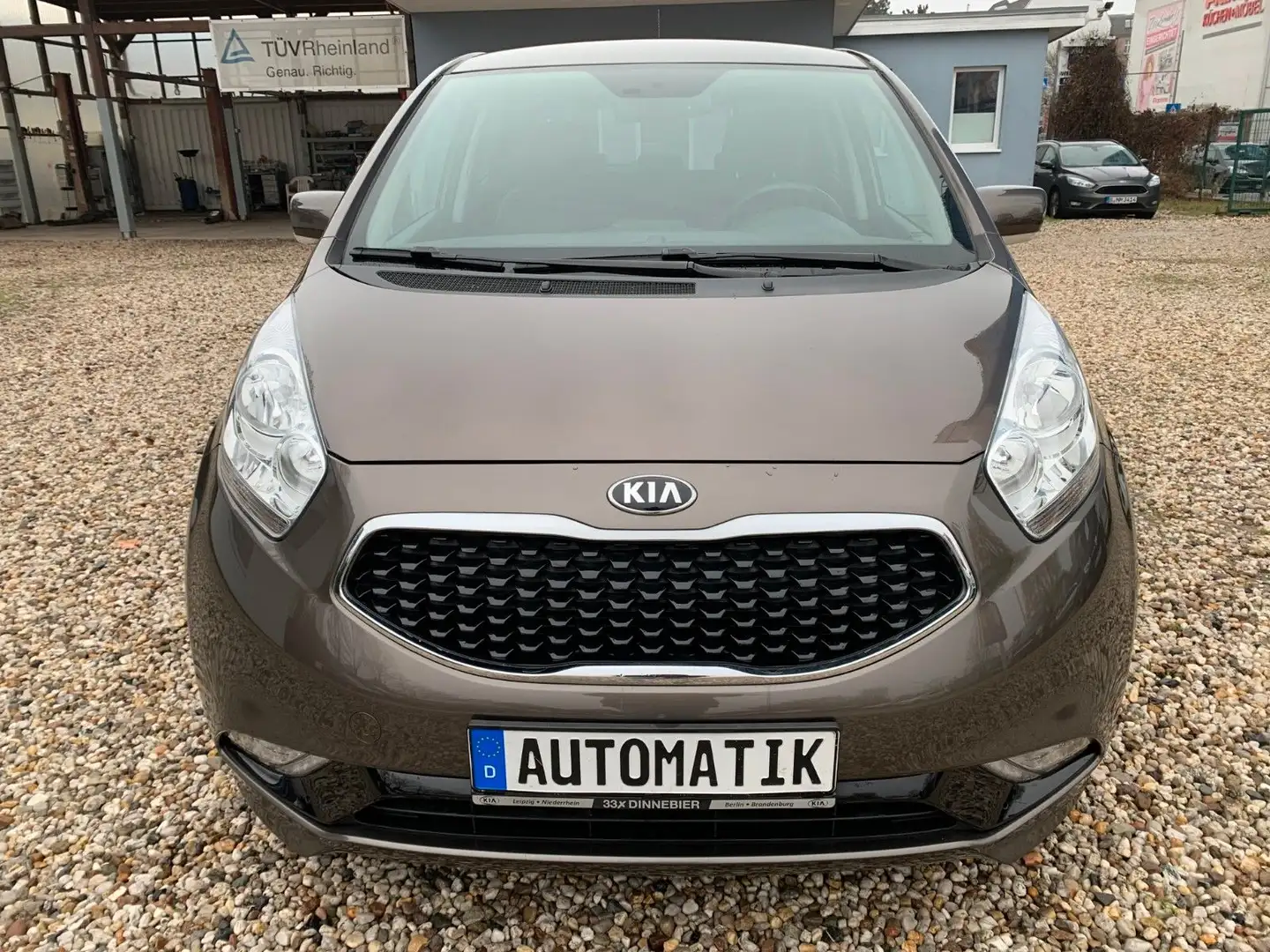 Kia Venga Spirit * Automatik * lückenlos Scheckheft Brun - 2