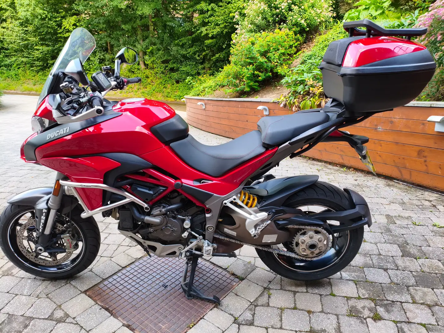 Ducati Multistrada 1200 1200S Rouge - 1