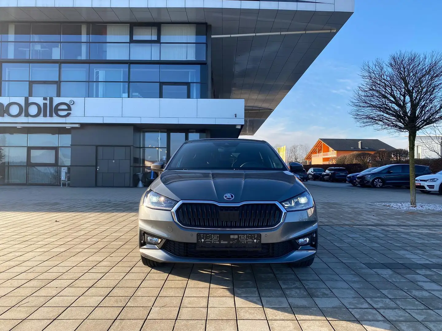 Skoda Fabia Style (D4) 1.0 TSI 110 DYNAMIC|NAV|KAM|VIRTU|LE... Grau - 2