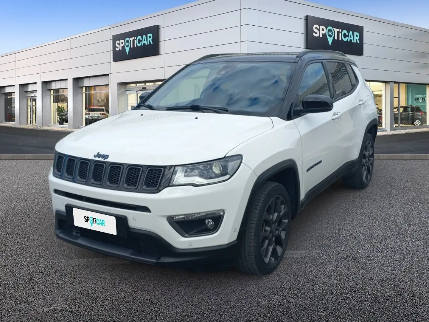 Jeep Compass 1.3 T4 PHEV 240cv S 4xe Auto Blanco - 1