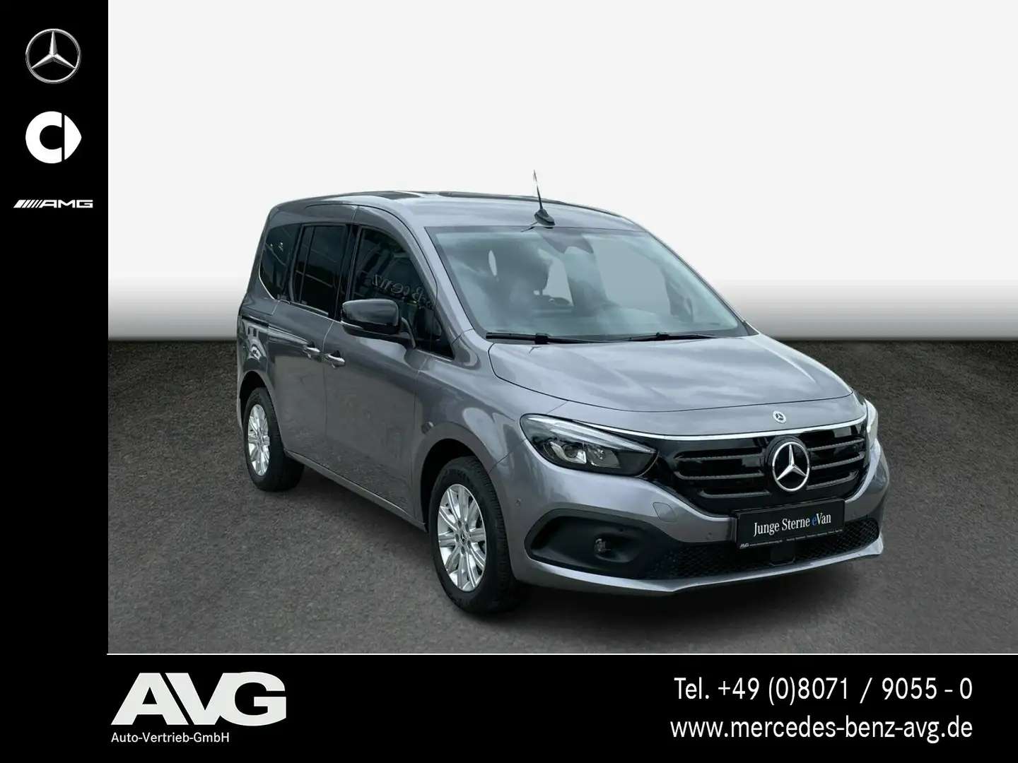 Mercedes-Benz EQT EQT 200 STANDARD MBUX NAVI RFK LED SMARTPHONE Szürke - 2