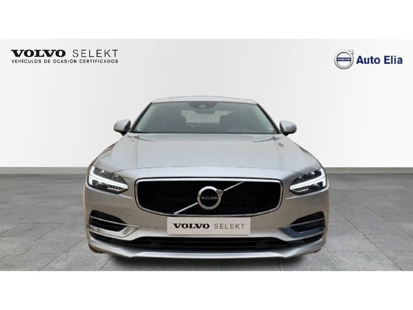 Volvo S90 T8 Twin Business Plus AWD Aut. Plateado - 2