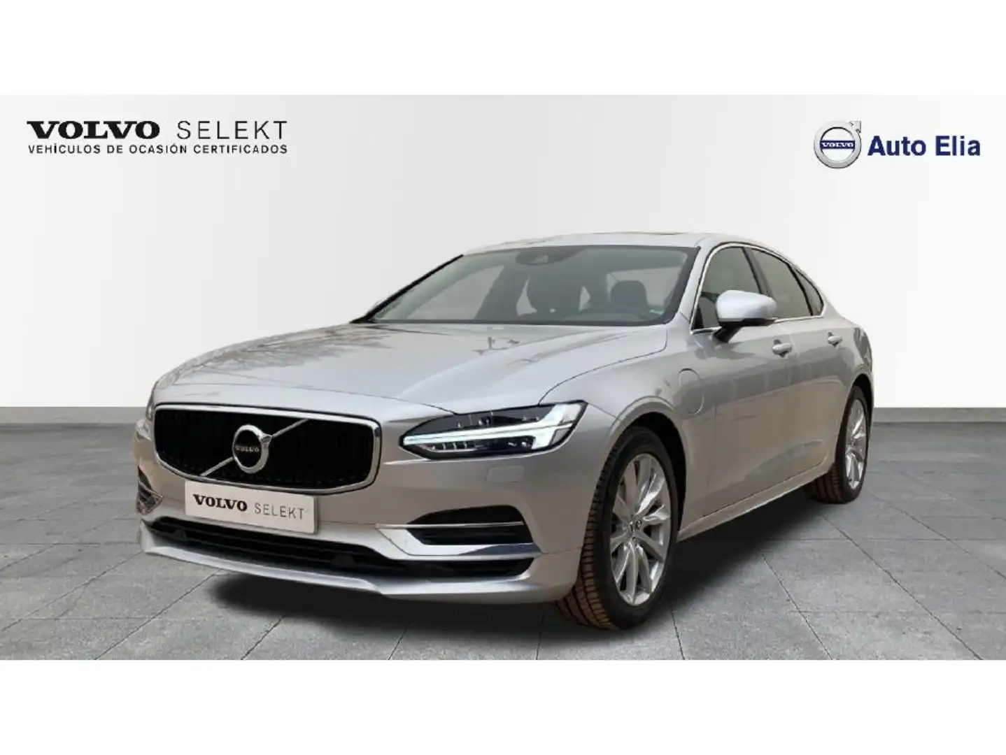 Volvo S90 T8 Twin Business Plus AWD Aut. Plateado - 1