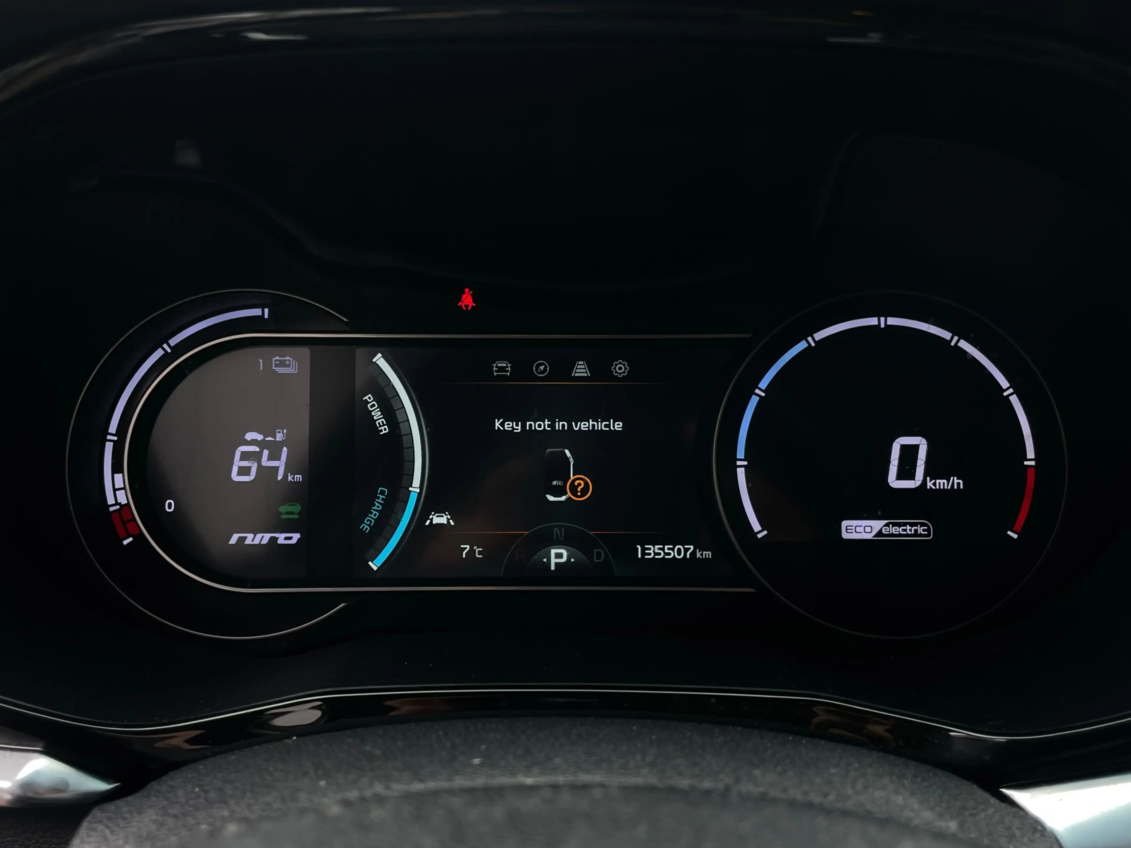 Kia e-Niro DynamicPlusLine 64 kWh SOH 100 % FASE 3 WARMTEPOMP — photo 12