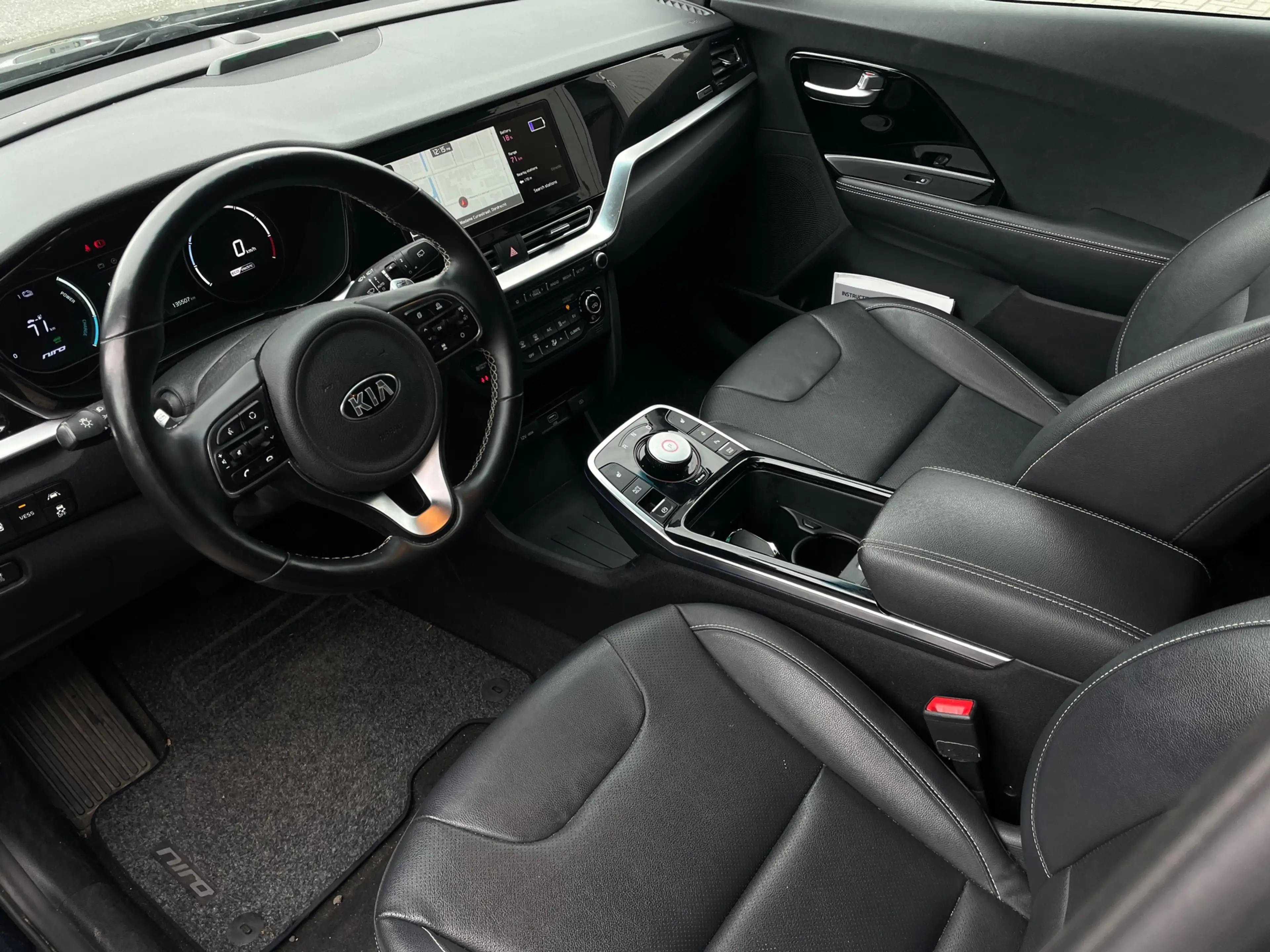 Kia e-Niro DynamicPlusLine 64 kWh SOH 100 % FASE 3 WARMTEPOMP — photo 6
