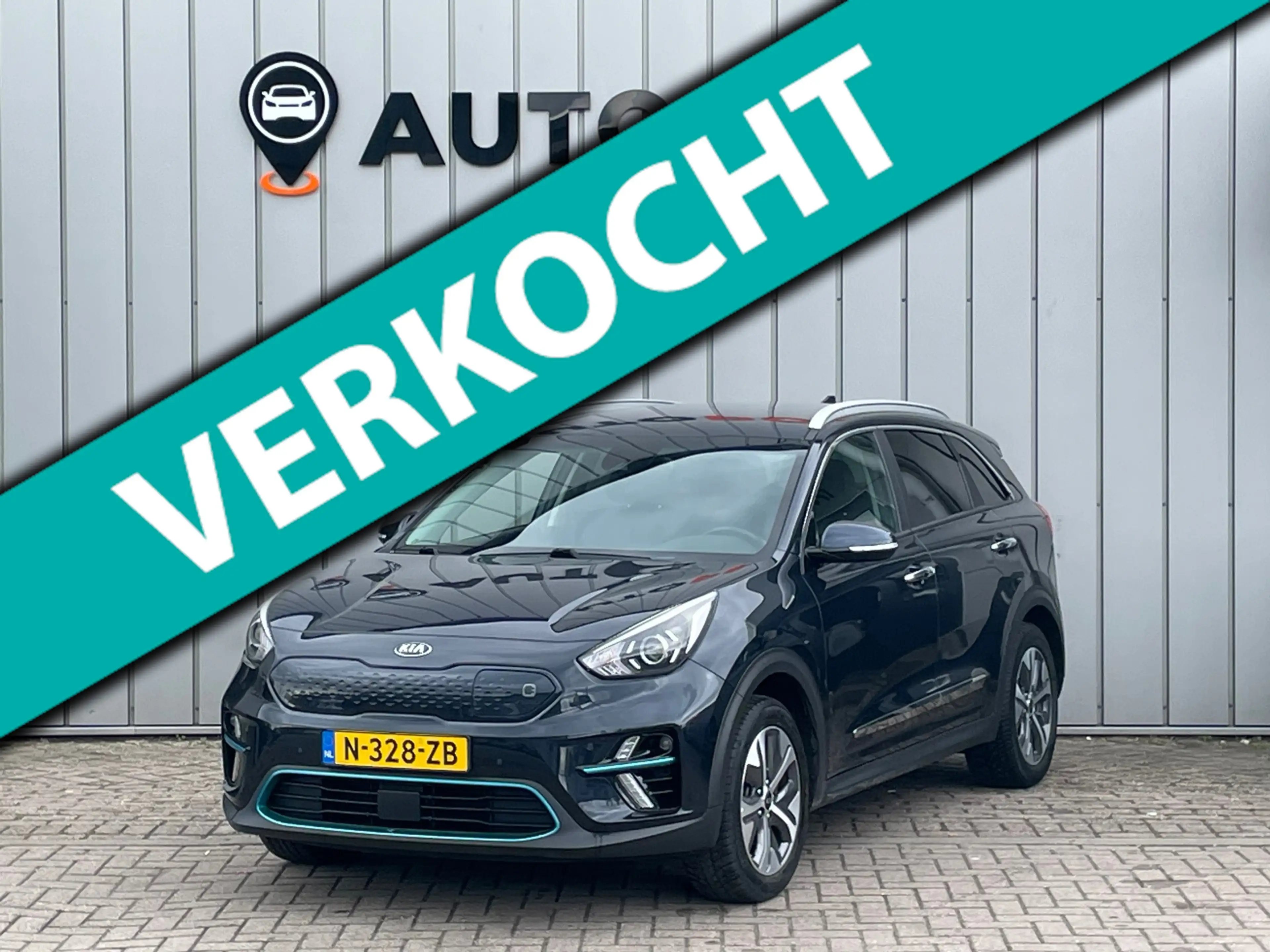 Kia e-Niro DynamicPlusLine 64 kWh SOH 100 % FASE 3 WARMTEPOMP