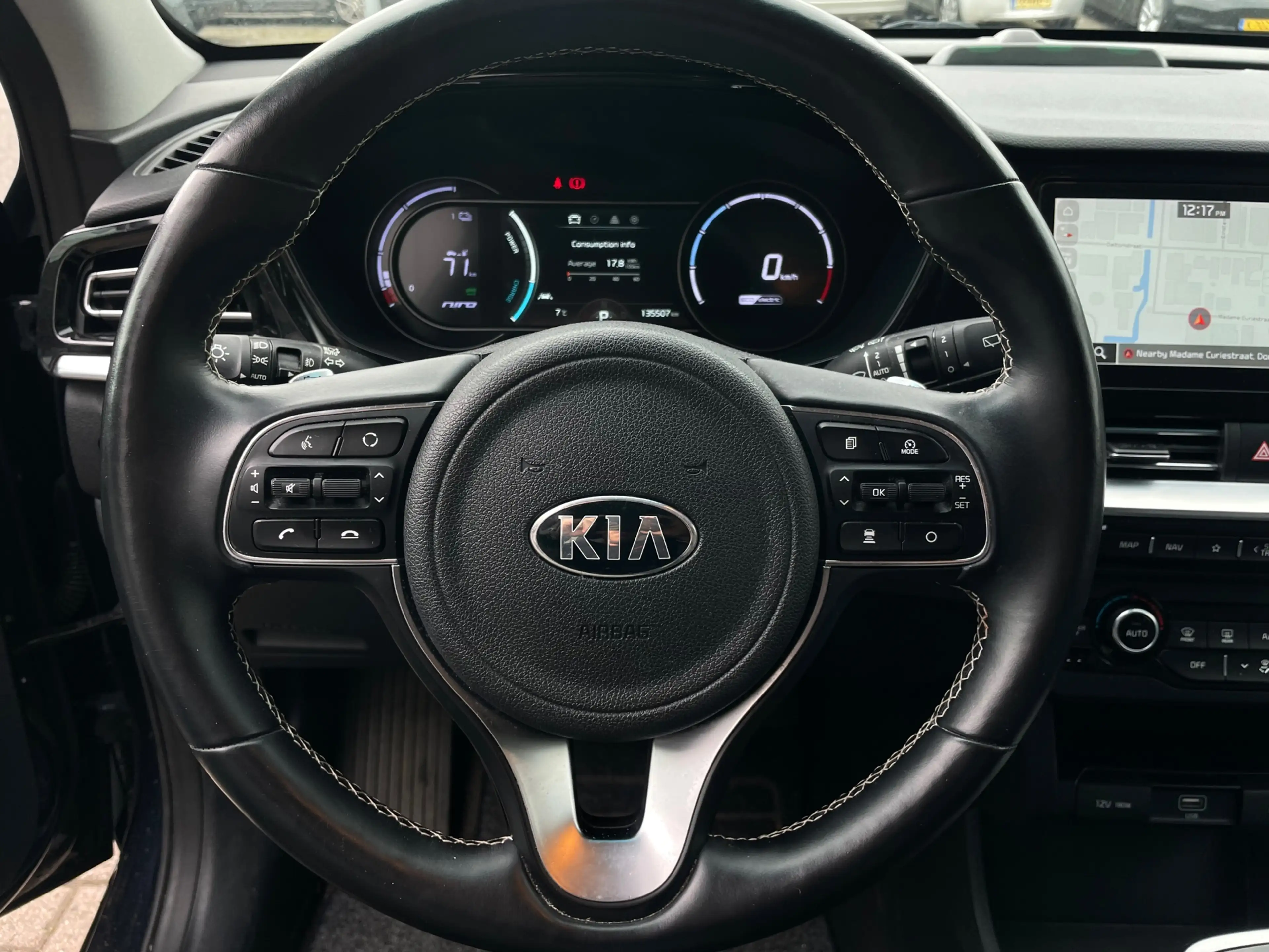 Kia e-Niro DynamicPlusLine 64 kWh SOH 100 % FASE 3 WARMTEPOMP — photo 9