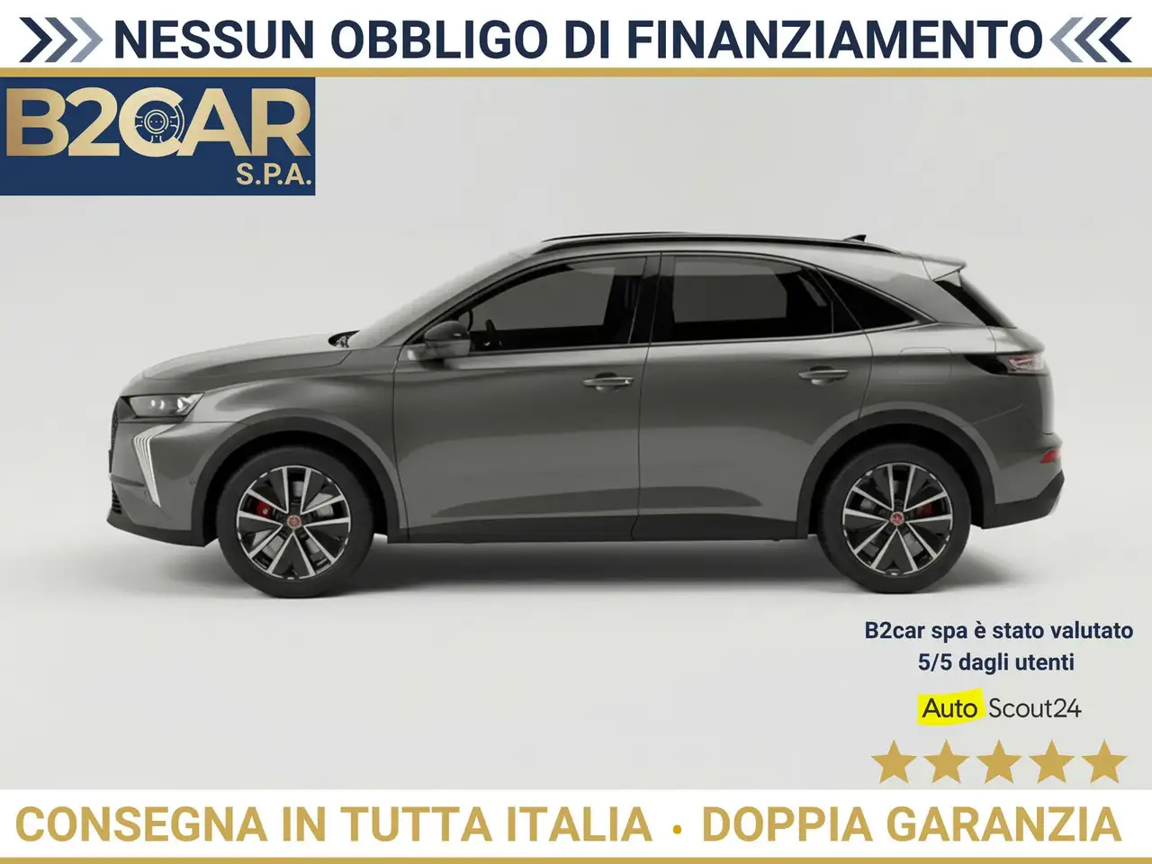 DS Automobiles DS 7 2025
