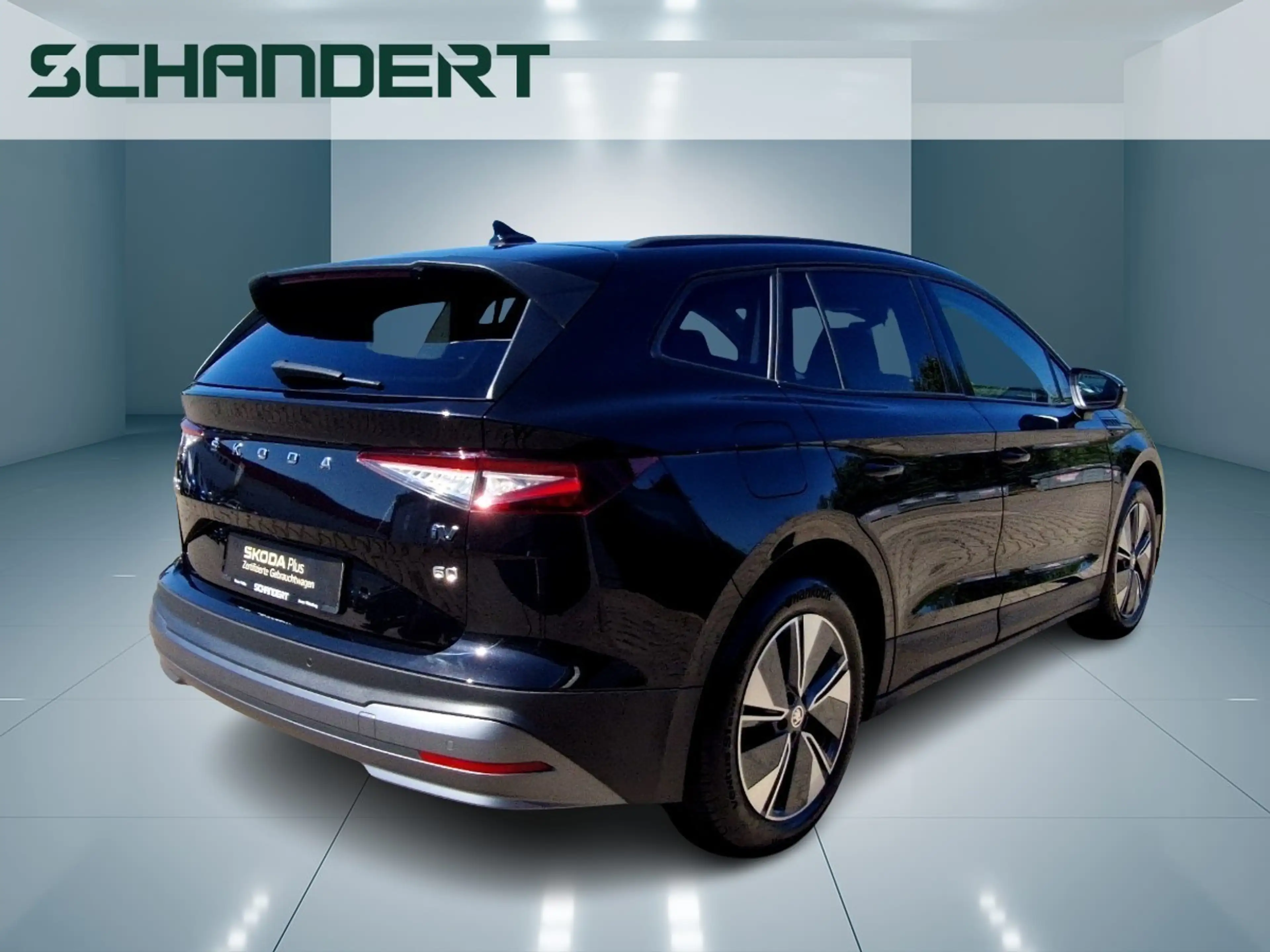 Skoda Enyaq 60 Loft LED Navi DAB PDC Klimaautomatik — photo 4