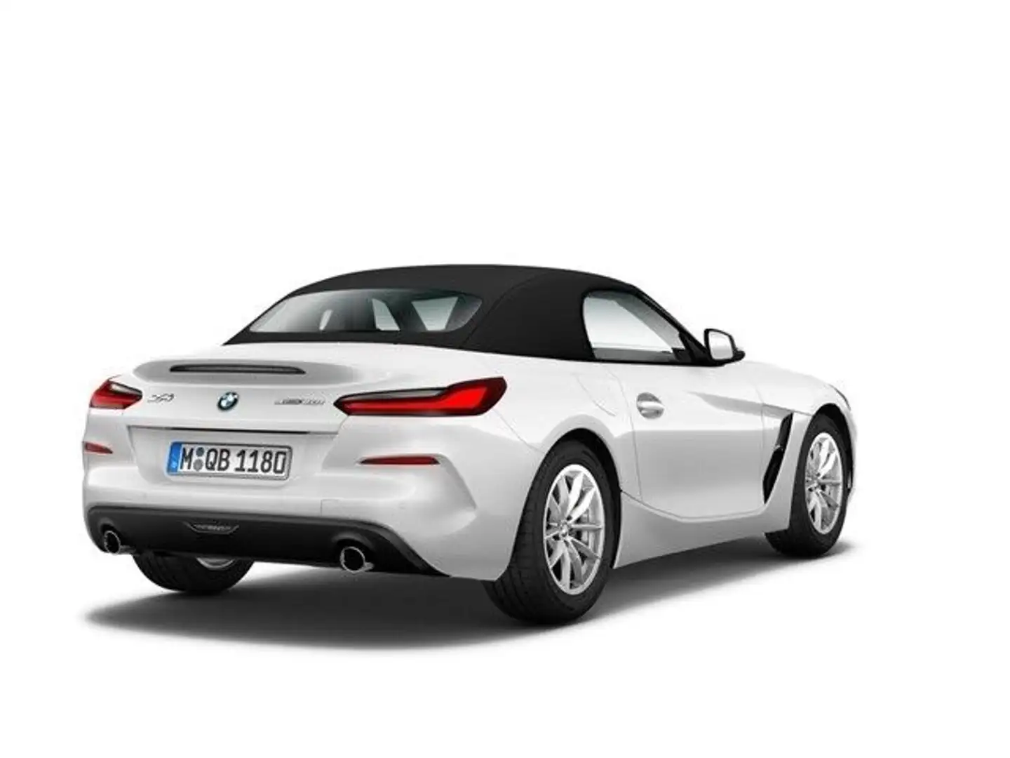 BMW Z4 sDrive20i Advantage Cabrio Klimaaut. PDC HIFI Weiß - 2