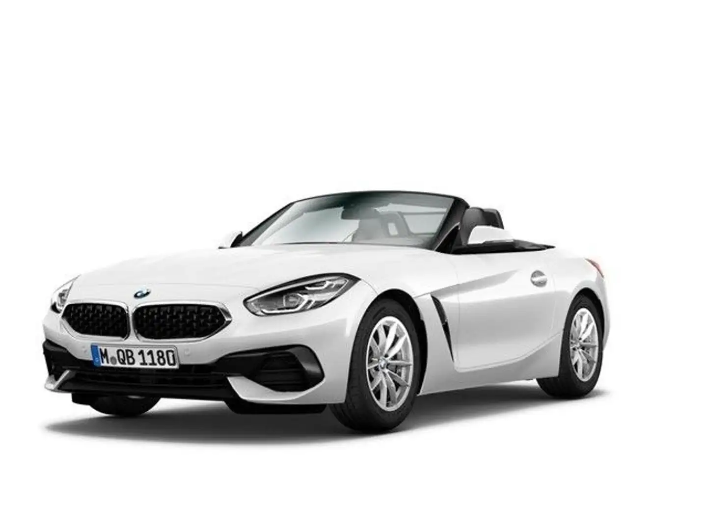 BMW Z4 sDrive20i Advantage Cabrio Klimaaut. PDC HIFI Weiß - 1