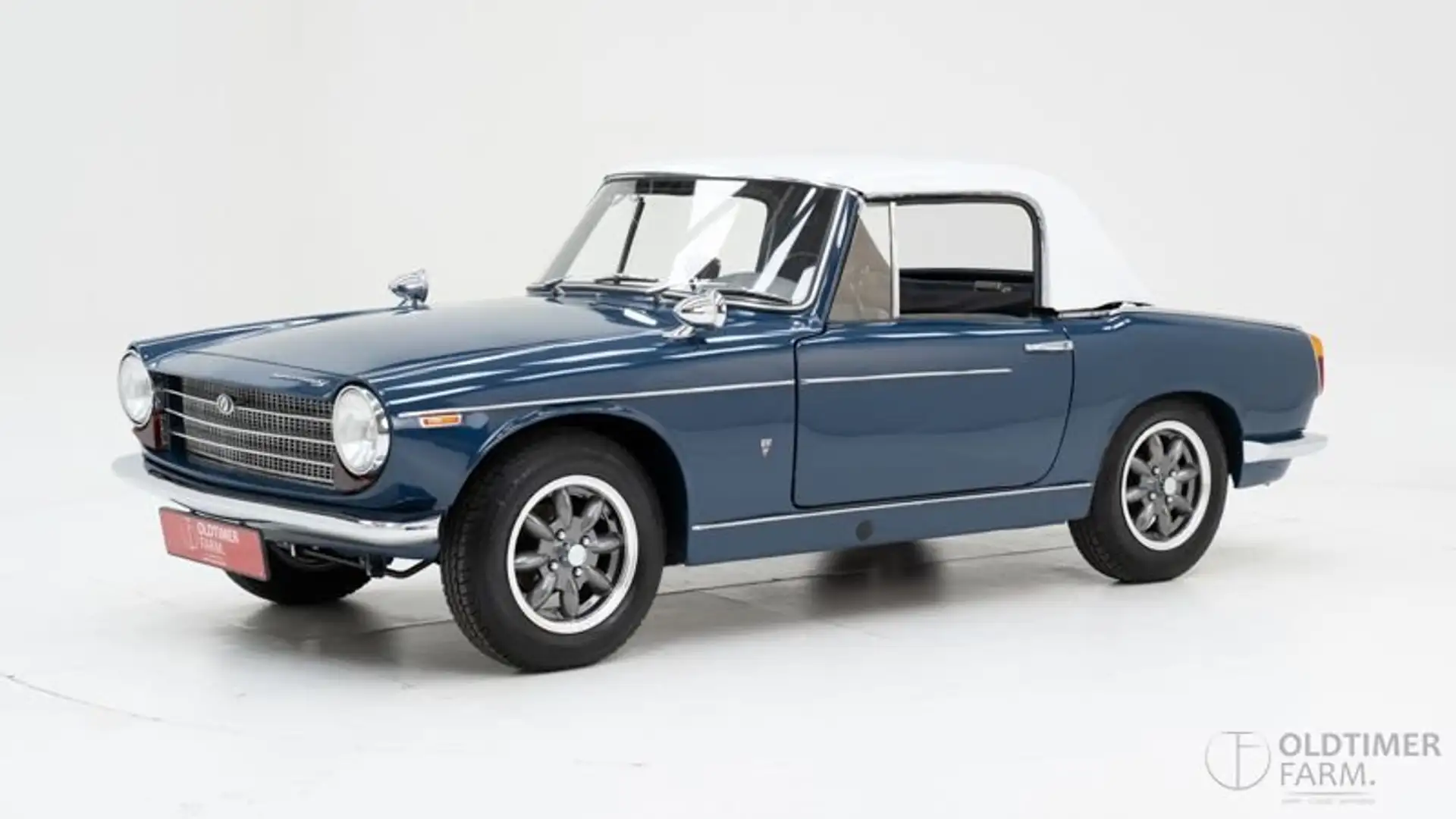 Innocenti Spider 1100 S + Hardtop '63 CH1085 Azul - 1