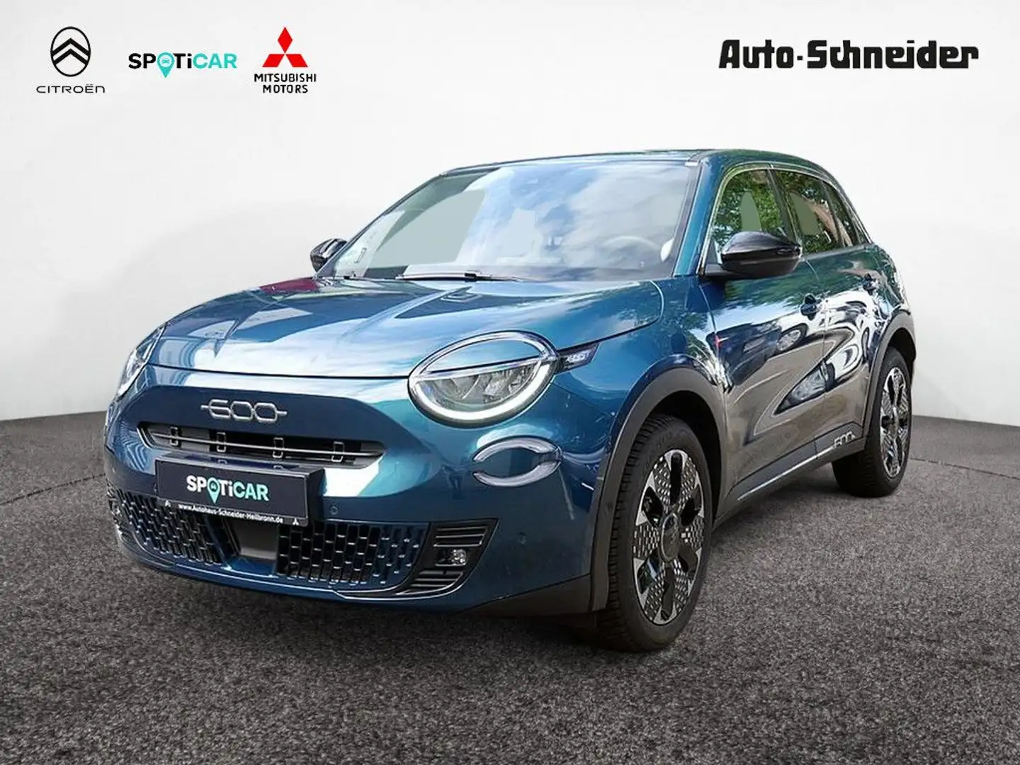 Fiat 600e La Prima PDC LEDER KAMERA NAVI ACC LED Azul - 1
