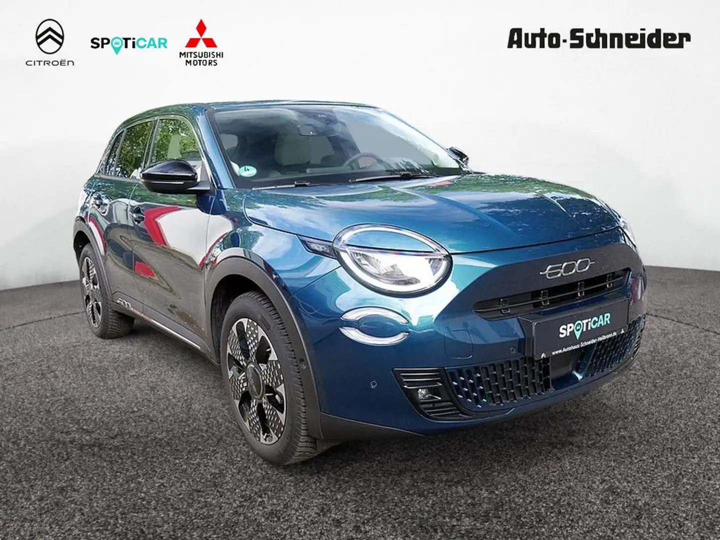 Fiat 600e La Prima PDC LEDER KAMERA NAVI ACC LED Azul - 2