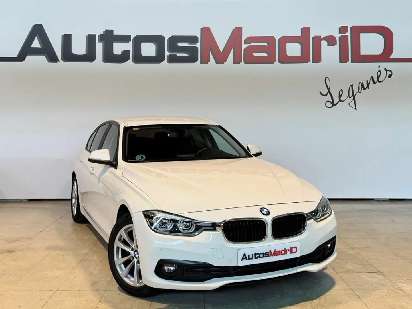 BMW 320 320d Blanco - 1