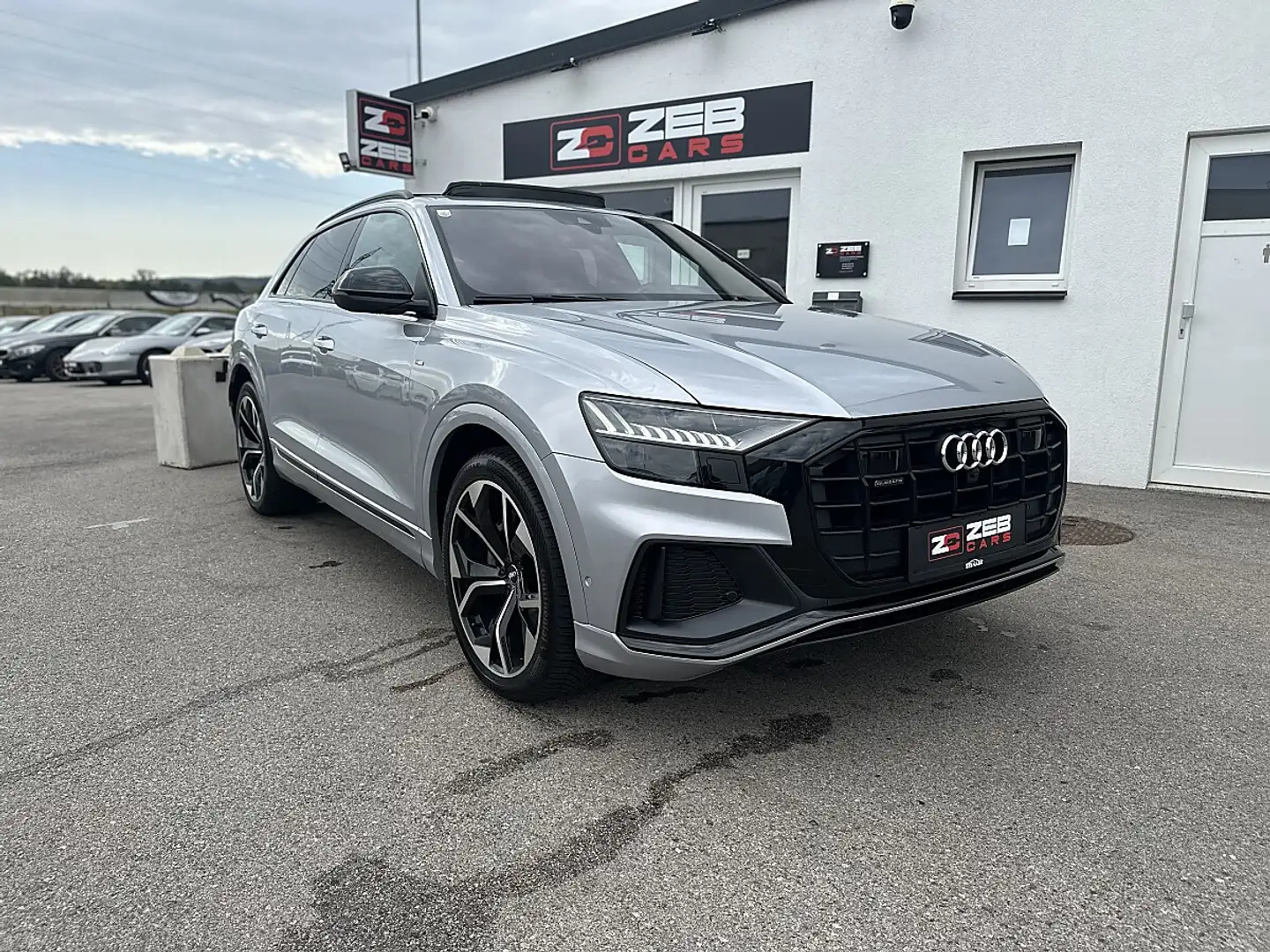 Audi Q8 50 MHEV TDI quattro Tiptronic Grau - 1