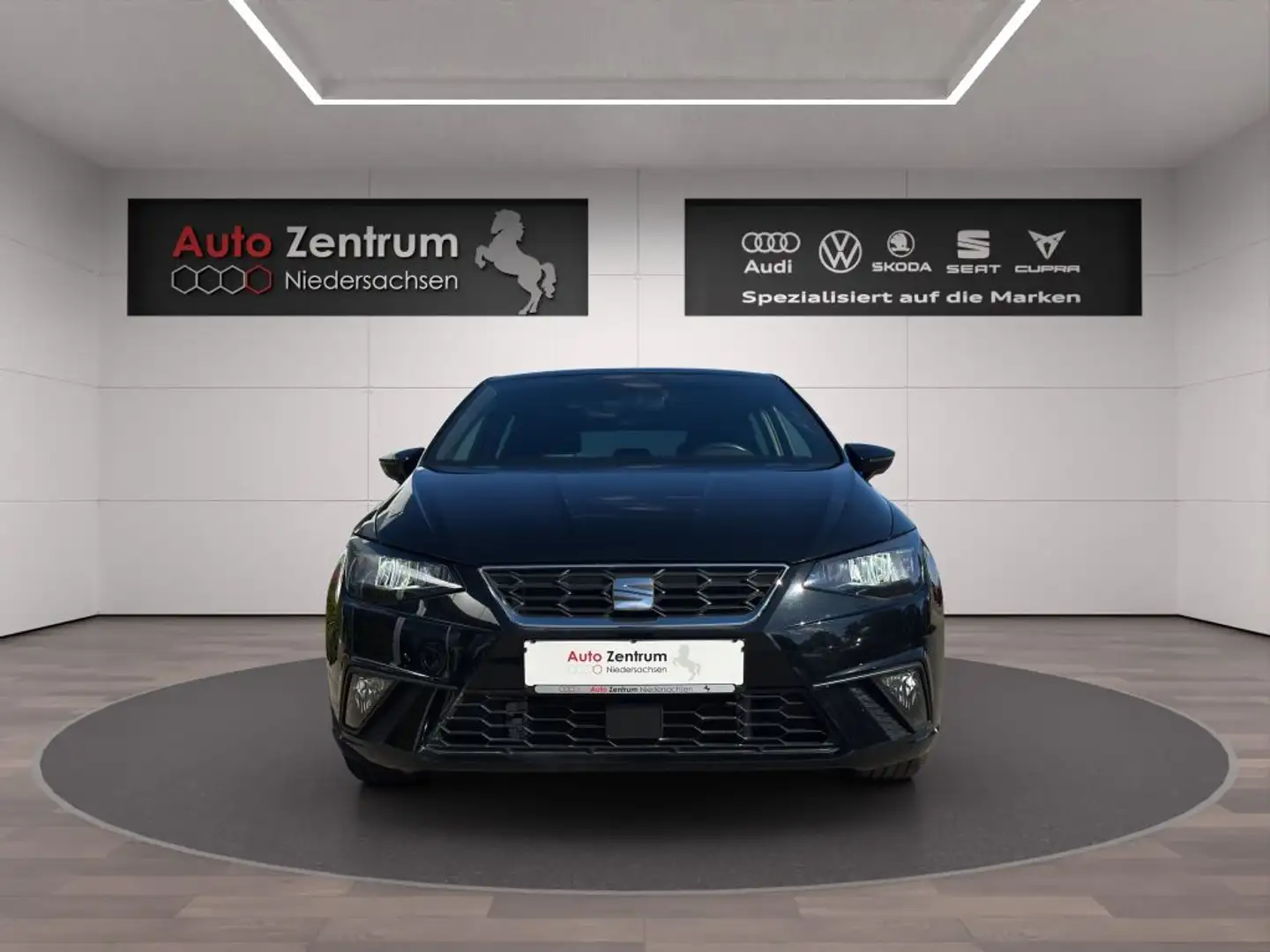SEAT Ibiza 1.0 TSI S&S FR Sport Sportfahrwerk Voll-LED*ACC Schwarz - 2