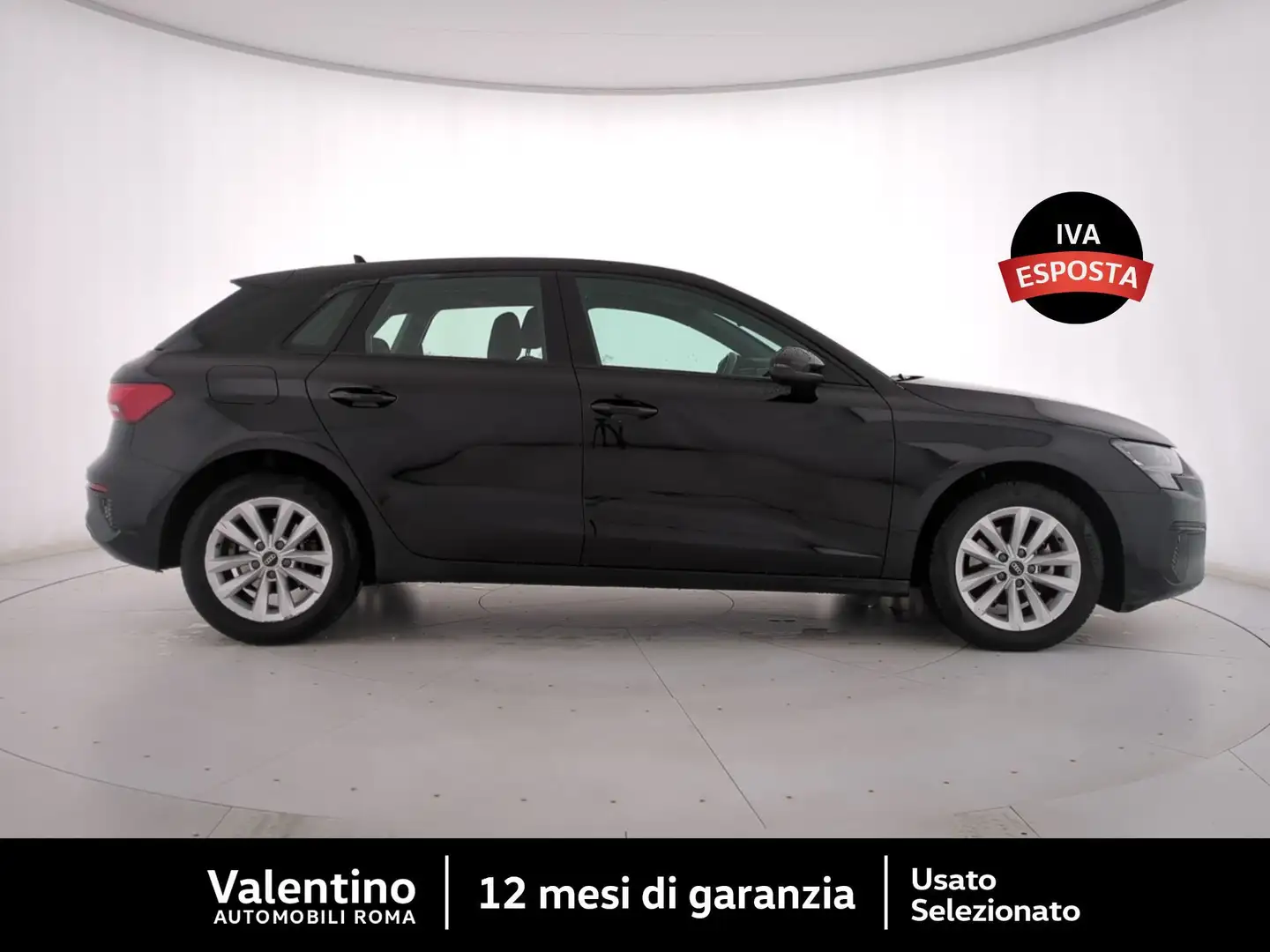 Audi A3 SPB 35 TFSI S tronic Business Zwart - 2