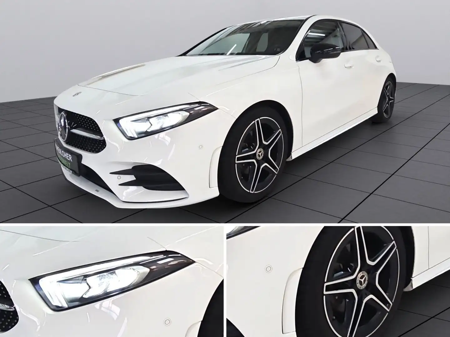 Mercedes-Benz A 200 AMG-Line *LED*Navi*RFK*SHZ*Parkassist* Weiß - 2