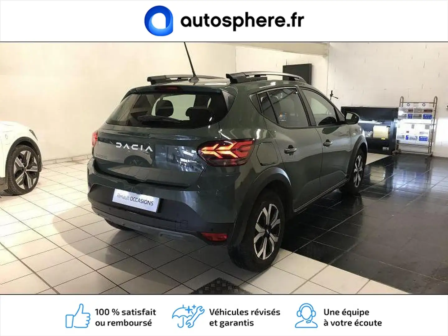 Dacia Sandero 1.0 ECO-G 100ch Stepway Expression -24 - 2
