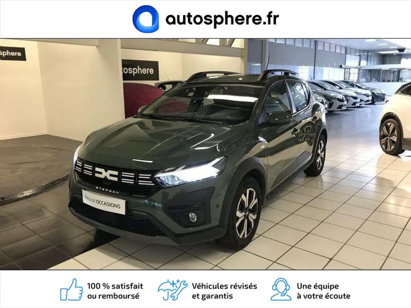 Dacia Sandero 1.0 ECO-G 100ch Stepway Expression -24 - 1