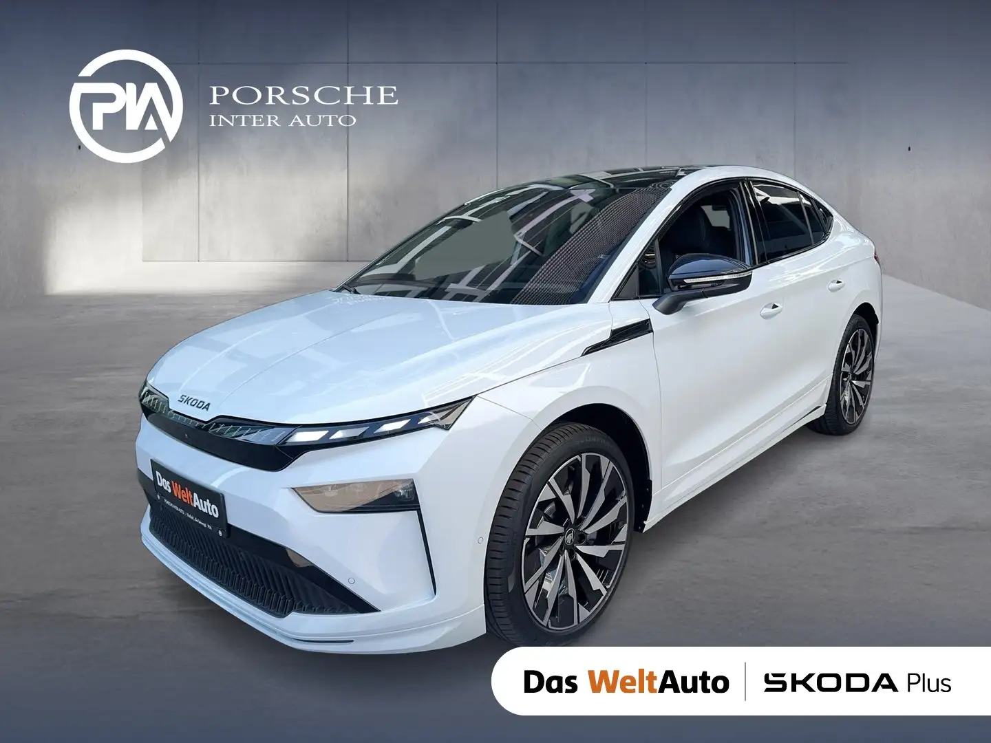 Skoda Enyaq Coupé Sportline 85 Weiß - 1