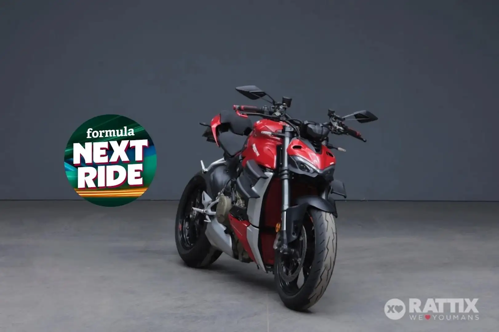 Ducati Streetfighter my21 Roşu - 1