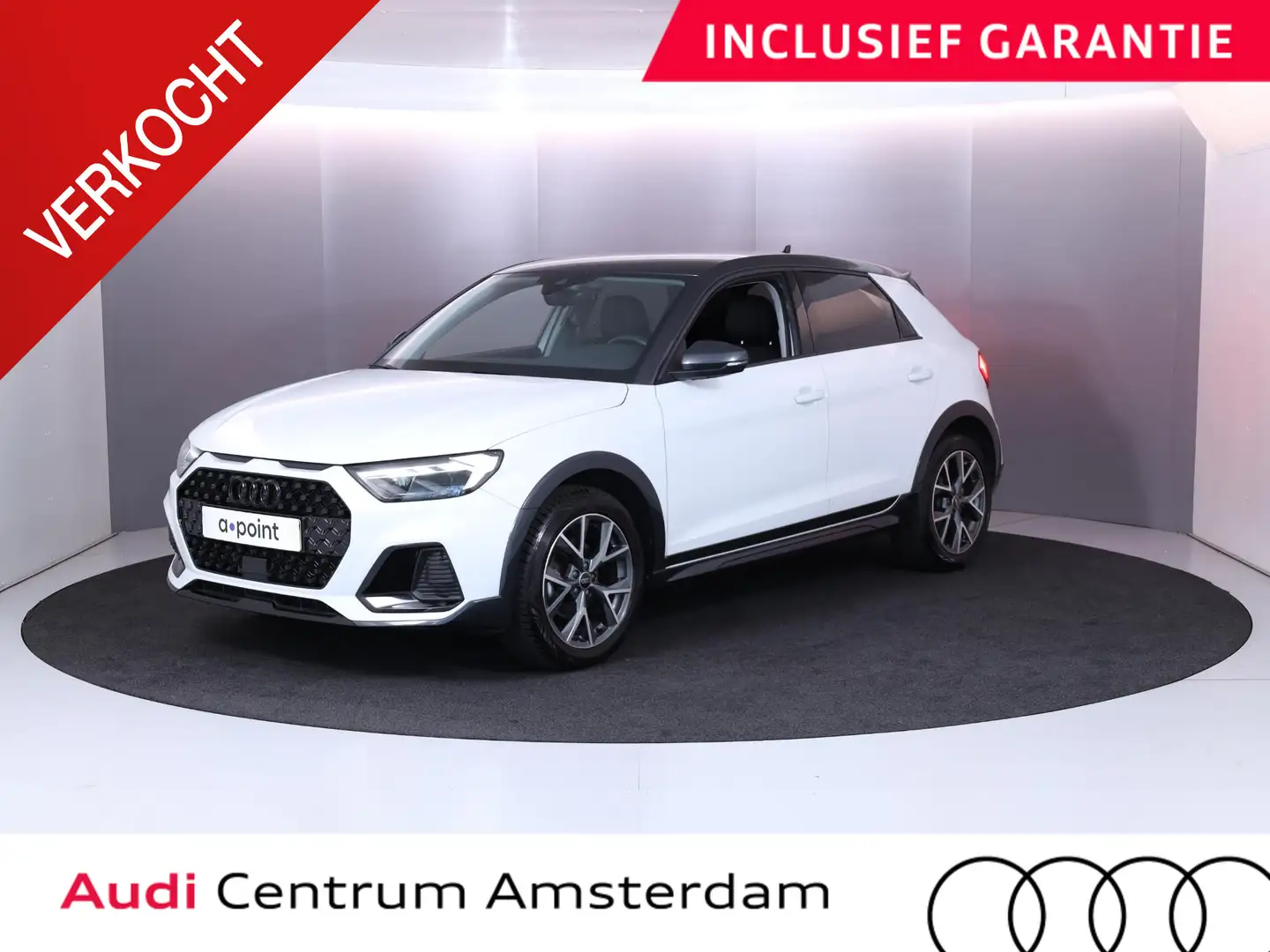 Audi A1 allstreet 35 TFSI Advanced edition 150 pk Automaat Wit - 1