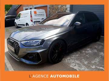 RS4 Avant 2.9 V6 TFSI Quattro Tiptronic - Garantie 12 à 36 Mois