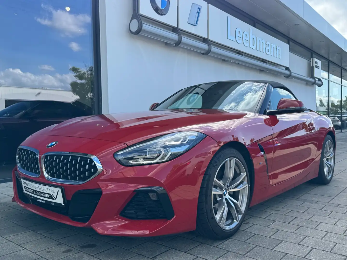 BMW Z4 sDrive20i M-Sport AdaLED/RFK 2 JAHRE GARANTIE Rot - 2