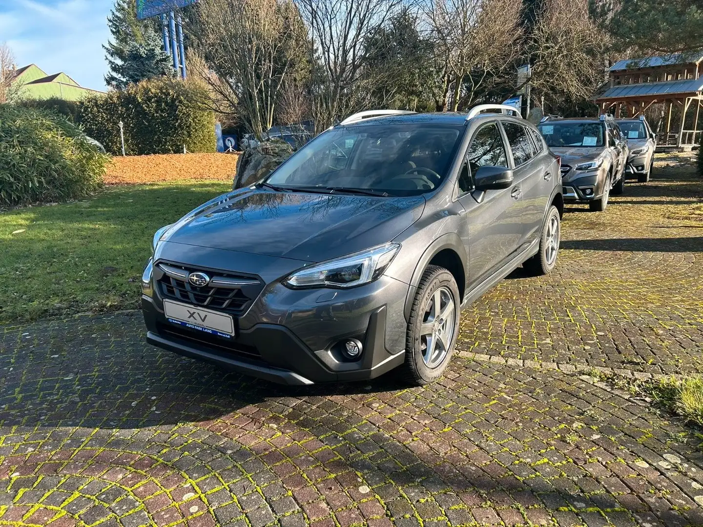 Subaru XV 1.6i Exclusive Lineartronic 4WD Gris - 1