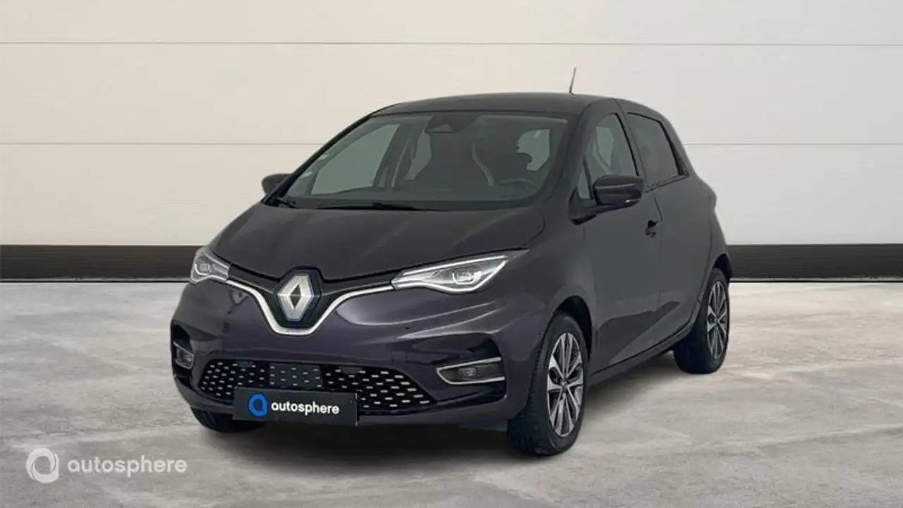 Renault ZOE Intens charge normale R110