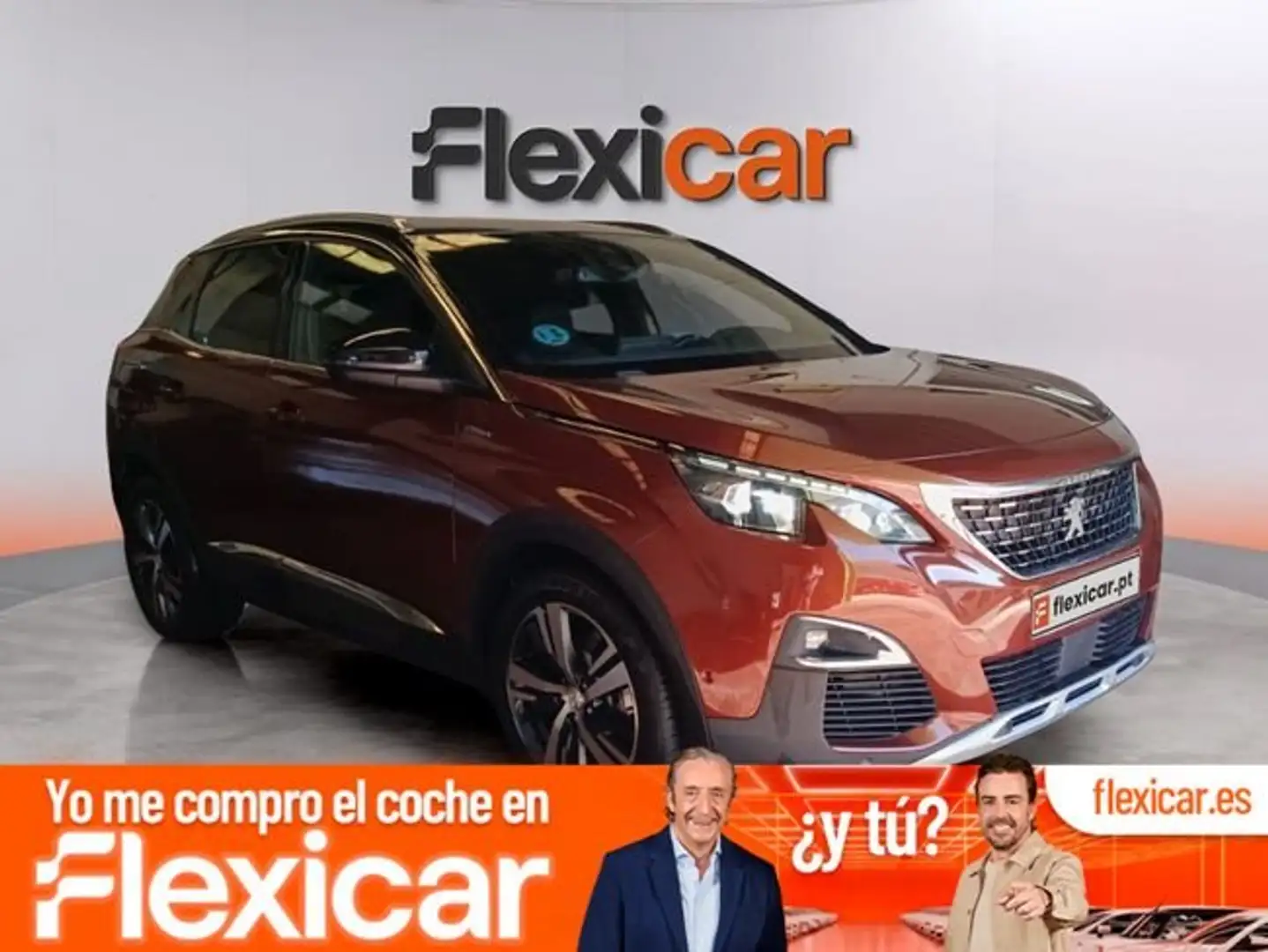 Peugeot 3008 1.5L BlueHDi 96kW (130CV) S&S GT Line Naranja - 1