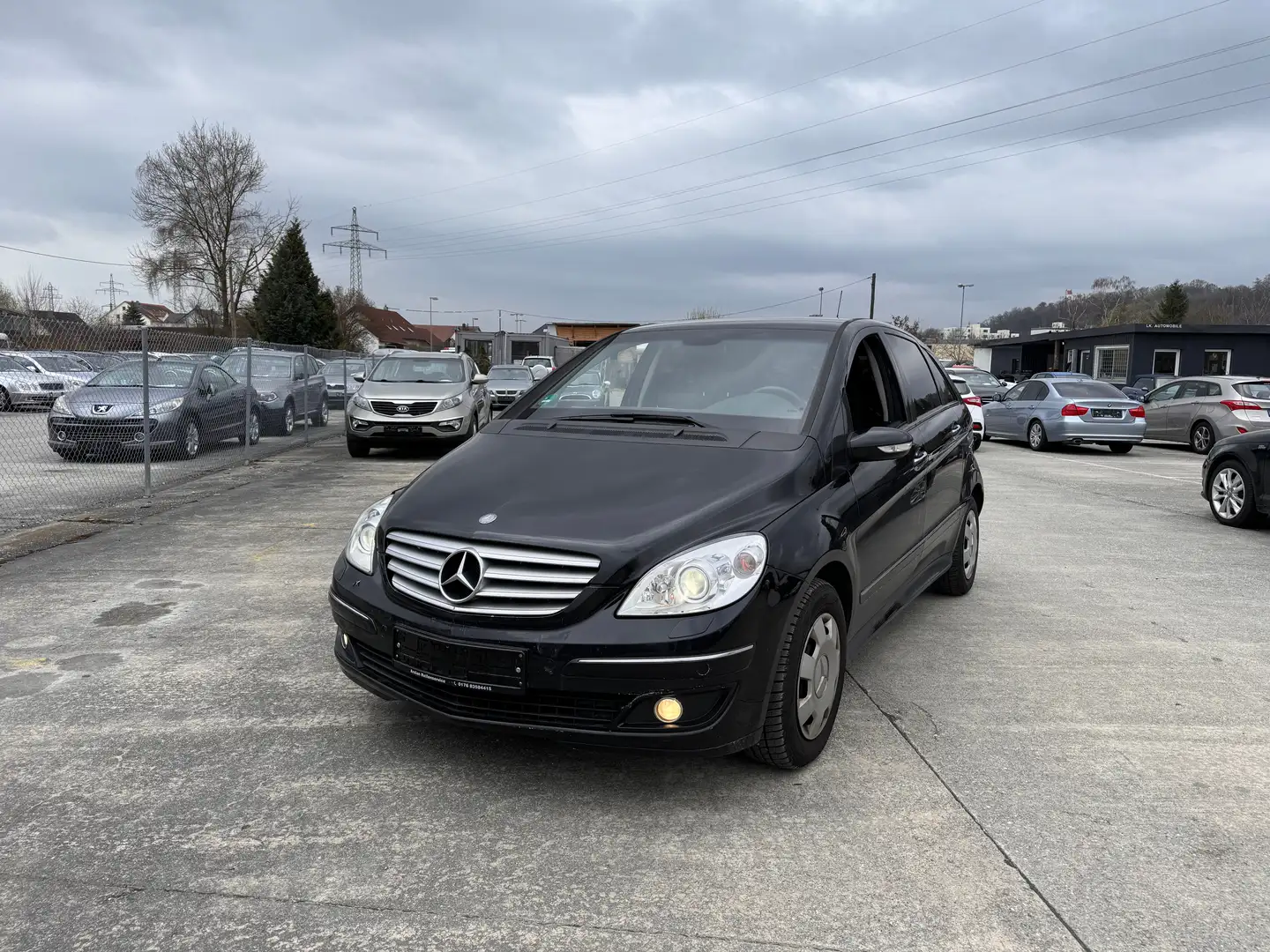 Mercedes-Benz B 170 B 170 (245.232) Noir - 1