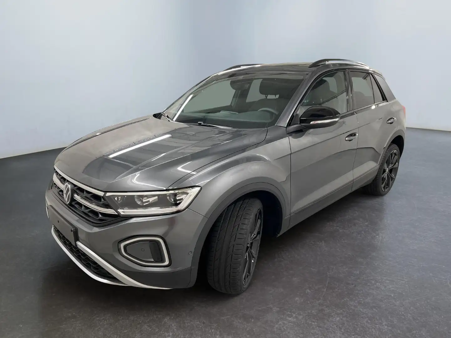 Volkswagen T-Roc Black Edition/Silver Edition 1.5 TSI DSG *MATRIX Grau - 2
