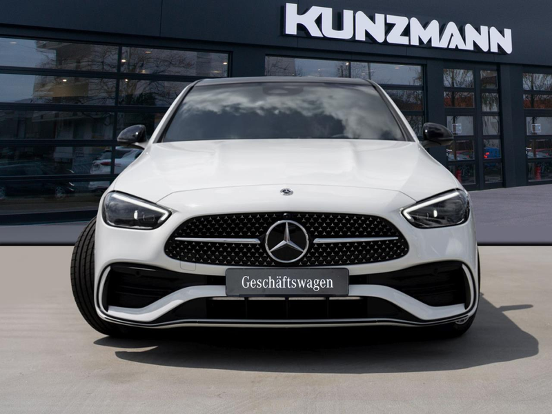 Mercedes-Benz C 220 d AMG Night Panorama Distronic AHK 360° — photo 2