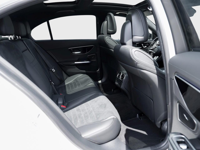 Mercedes-Benz C 220 d AMG Night Panorama Distronic AHK 360° — photo 11
