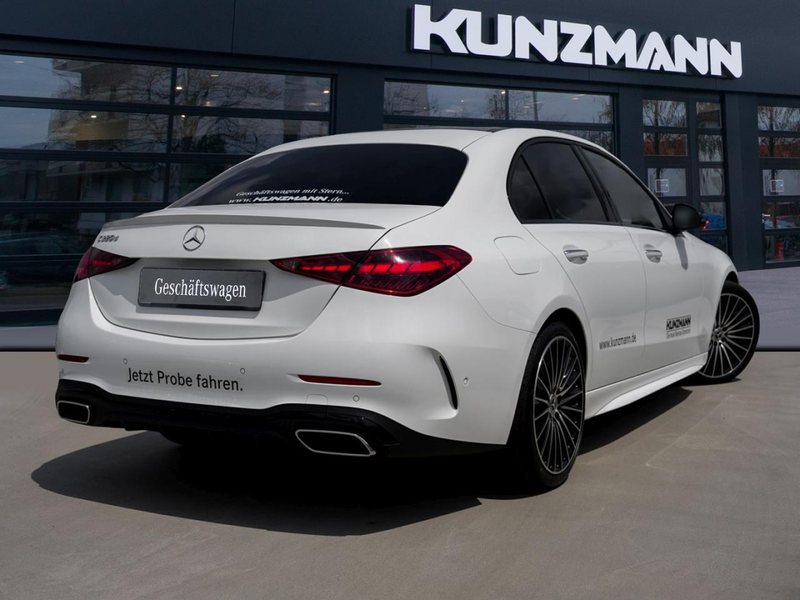 Mercedes-Benz C 220 d AMG Night Panorama Distronic AHK 360° — photo 3