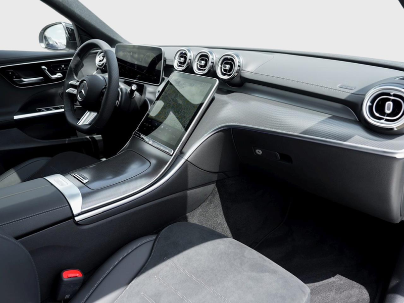 Mercedes-Benz C 220 d AMG Night Panorama Distronic AHK 360° — photo 10