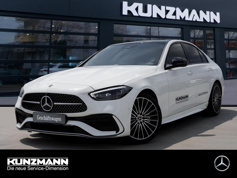 Mercedes-Benz C 220 d AMG Night Panorama Distronic AHK 360°