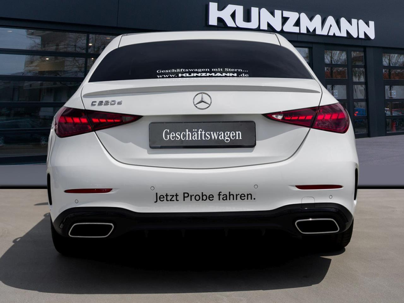 Mercedes-Benz C 220 d AMG Night Panorama Distronic AHK 360° — photo 4