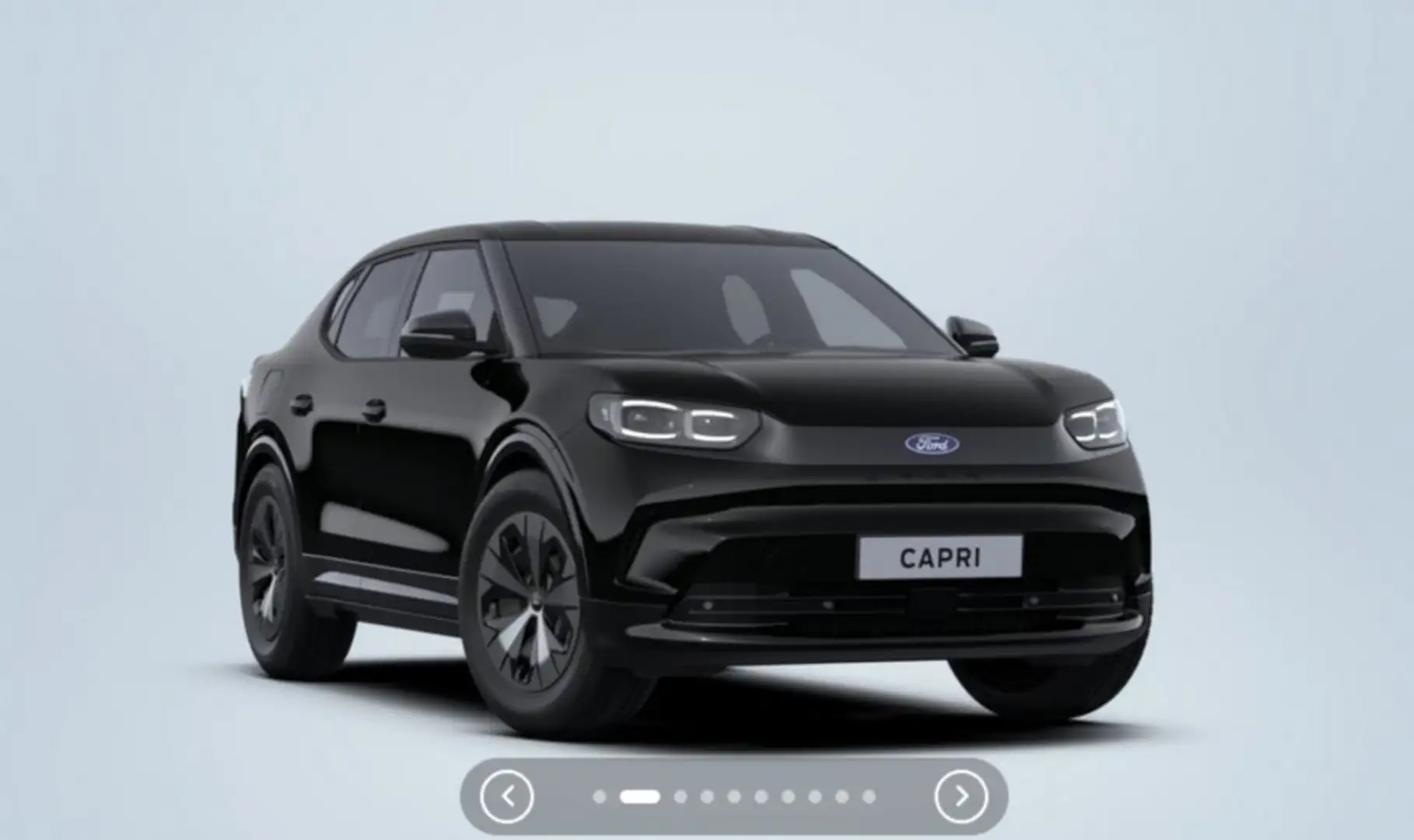 Ford Capri Ford Capri Basis 5-Türer 77kWh 286PS RWD Black - 2