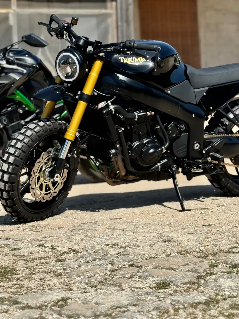 Triumph Sprint ST Scambler Black - 2