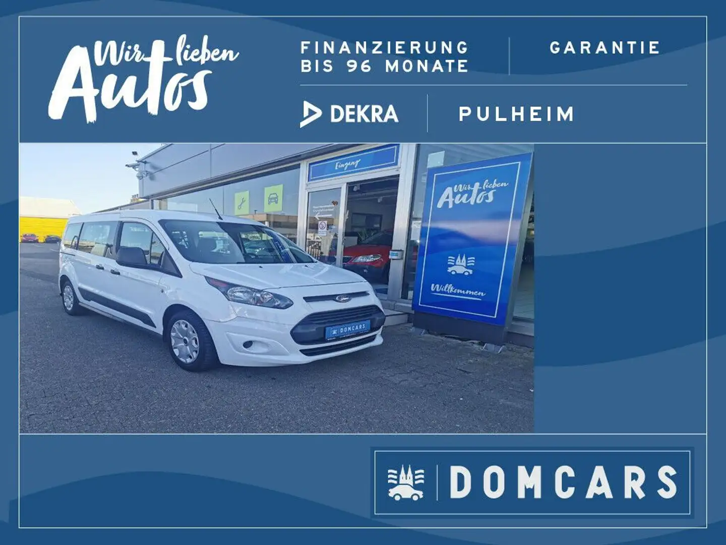 Ford Grand Tourneo Connect 1.5TDCi  *AHK* Weiß - 1