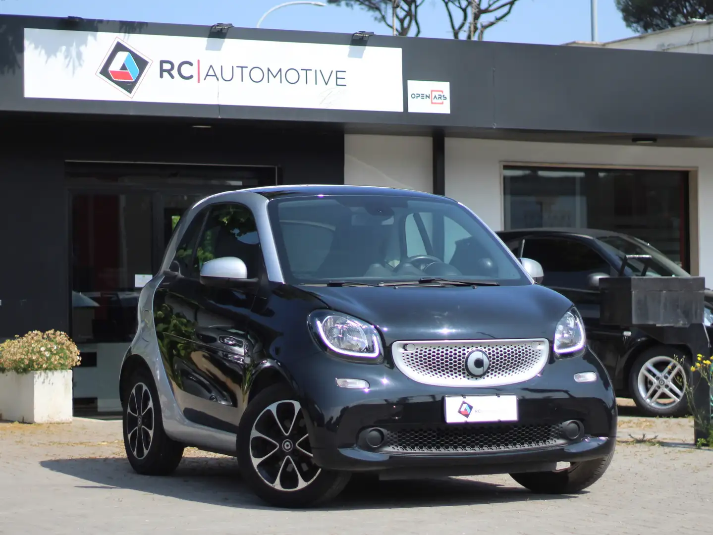 smart forTwo COUPE 1.0 PASSION Nero - 1
