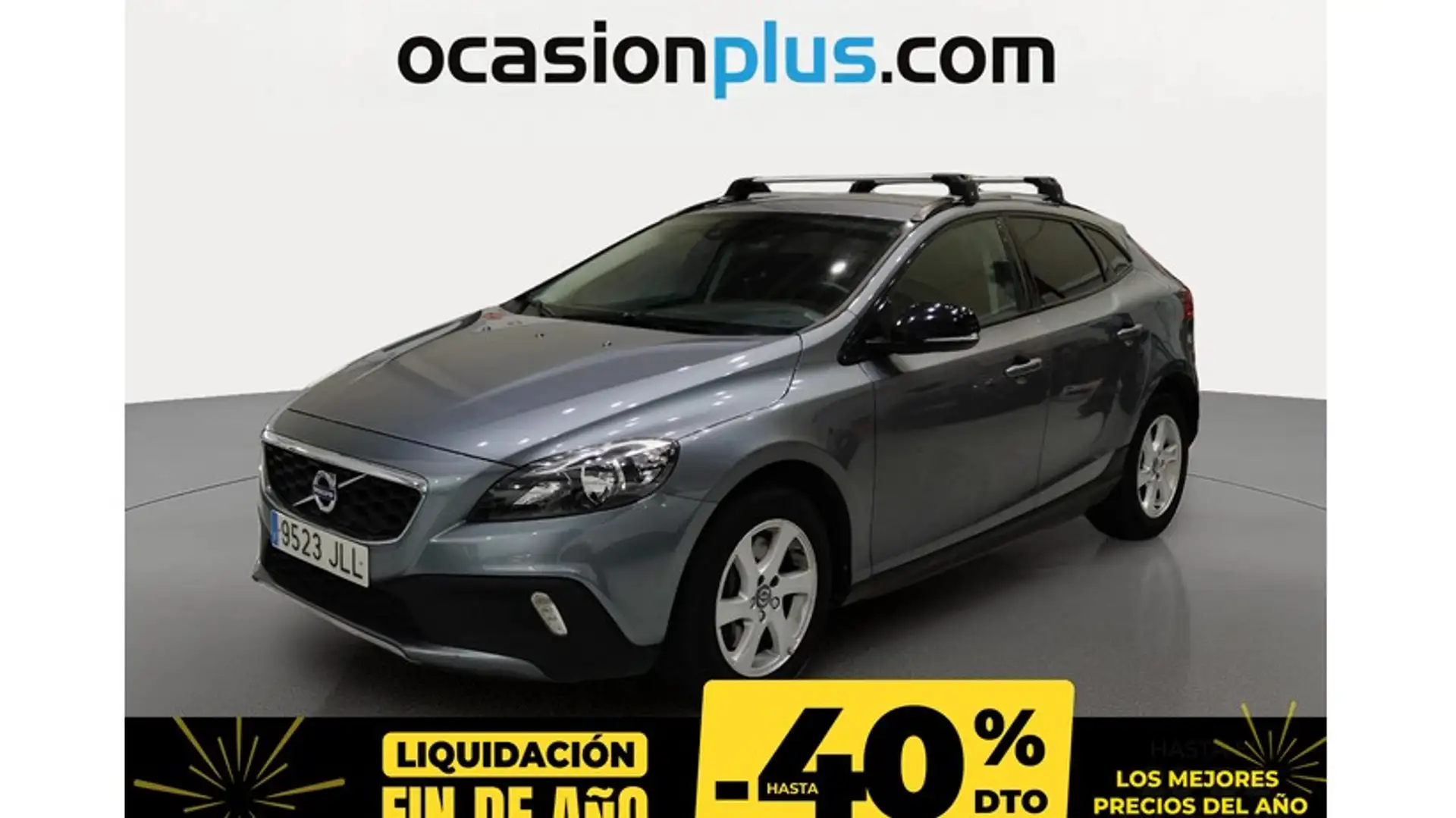 Volvo V40 Cross Country D3 Momentum Aut. 150 Gris - 1