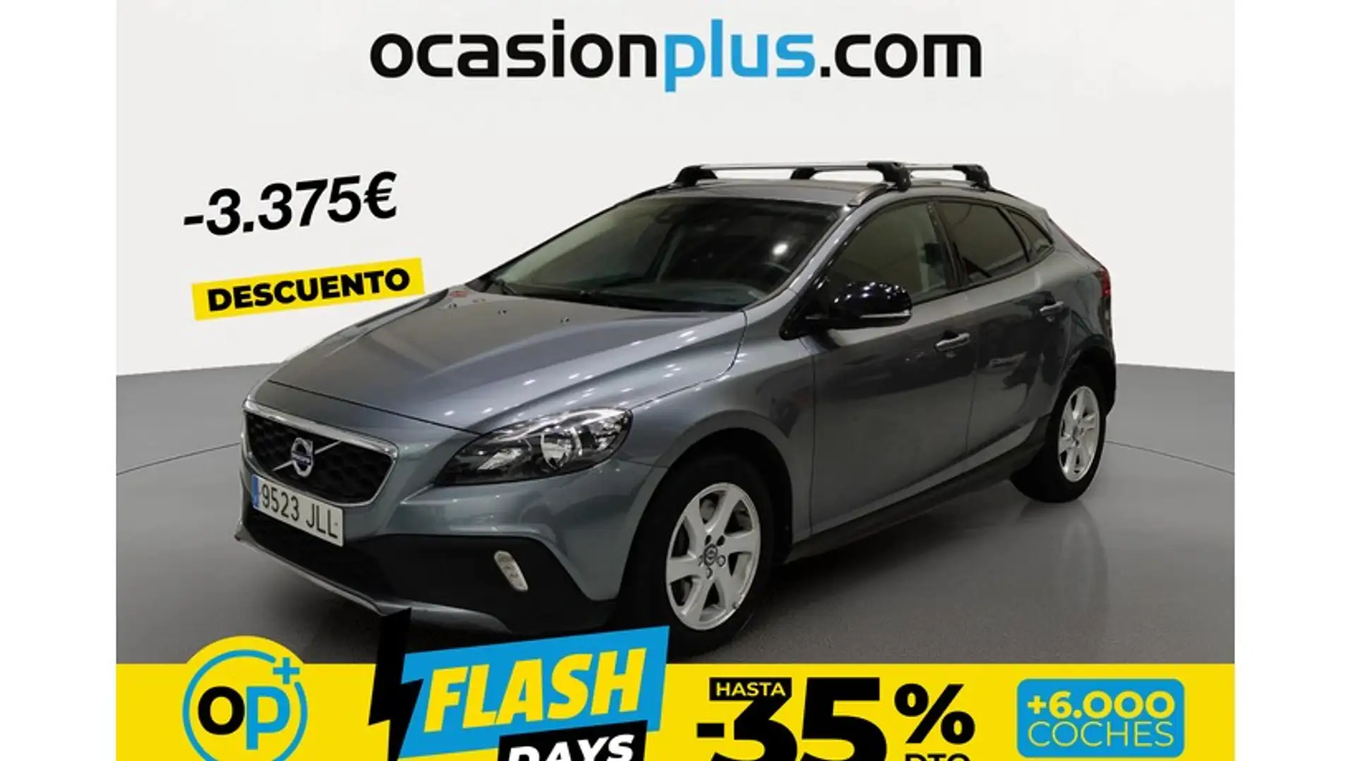 Volvo V40 Cross Country D3 Momentum Aut. 150 Gris - 1