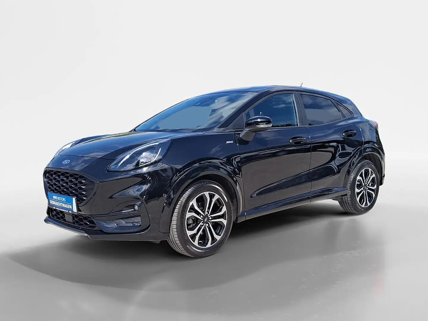 Ford Puma PUMA 92/125 ST-LINE 5-TUERIG Zwart - 2